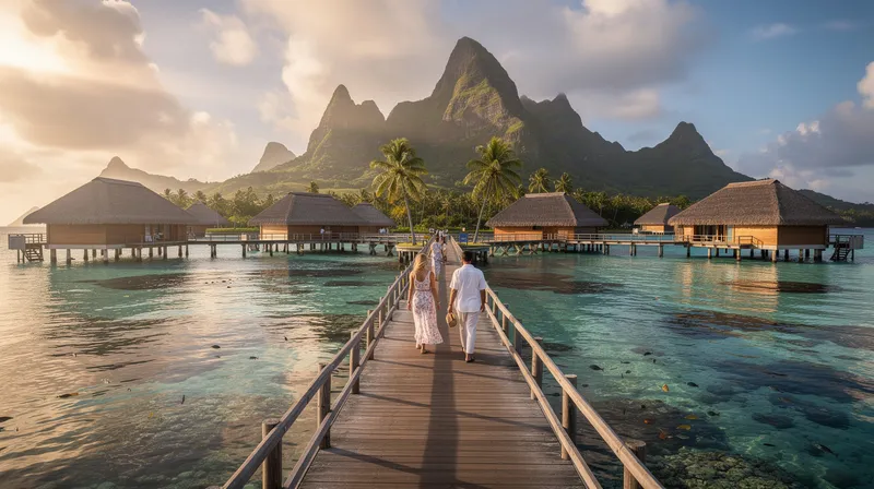 Séjour de rêve au Hilton Moorea lagoon resort & spa