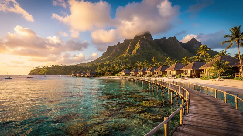 Sofitel ia ora Moorea : un paradis Polynésien au bord de l'Eau