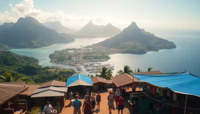 Tahiti : un aperçu détaillé de la population de l'île