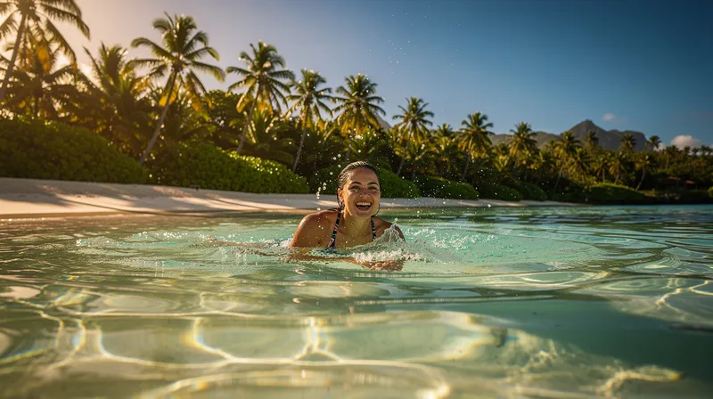 Température de l'eau à Tahiti : un guide complet pour vos baignades