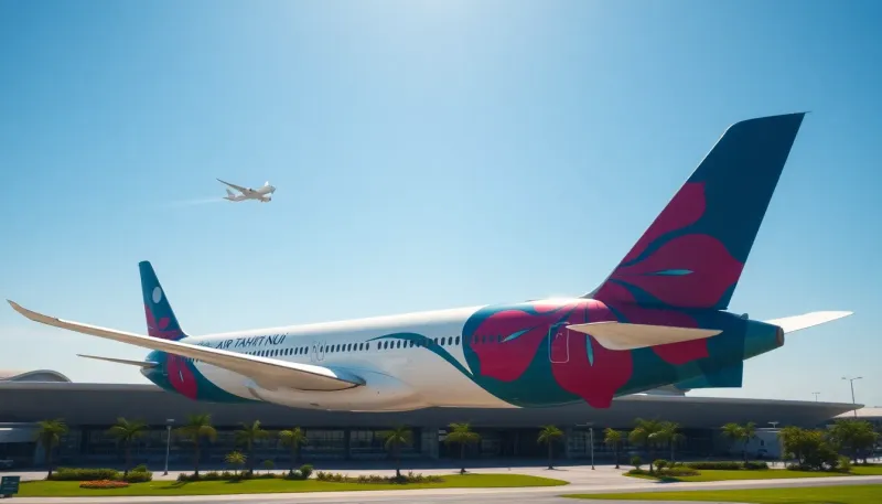 Tout savoir sur Air Tahiti Nui : avis, confort et recommandations