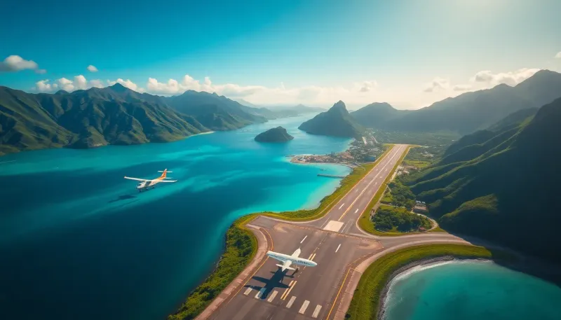 Tout savoir sur l'aéroport Tahiti Faaa en Polynésie Française