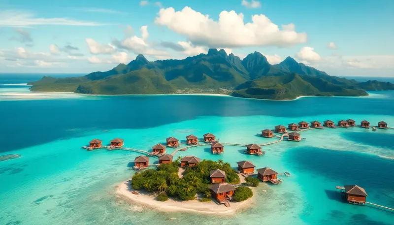 Tout savoir sur l'Air Tahiti Pass : explorez les îles de Polynésie