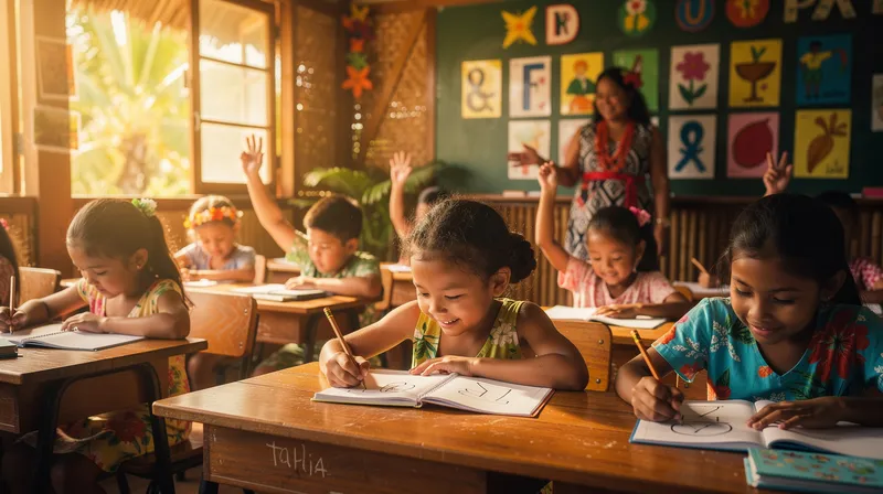 Tout savoir sur l'alphabet polynésien : l'écriture tahitienne révélée