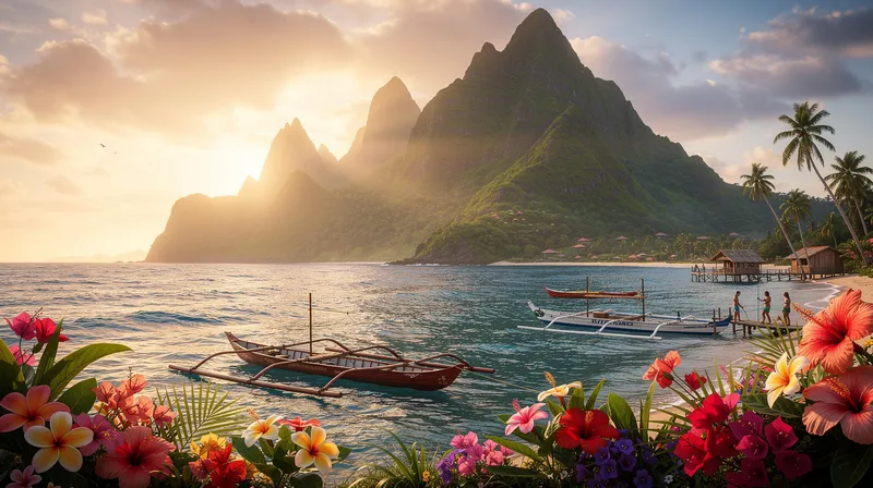 Tout savoir sur l'île de Tahiti, joyau de la Polynésie française