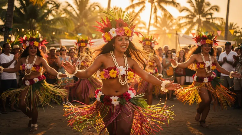 Tout savoir sur l'ori tahiti : la danse polynésienne envoûtante