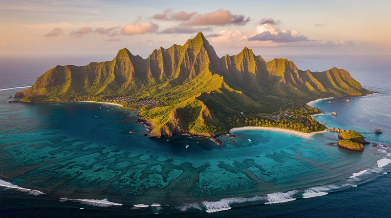 Tout savoir sur la carte de Moorea pour explorer Tahiti