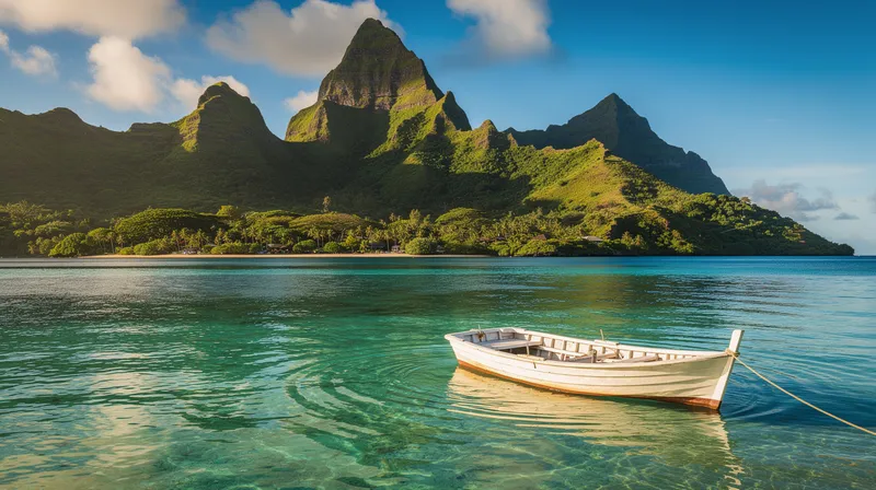 Tout savoir sur la météo à Moorea pour préparer votre voyage