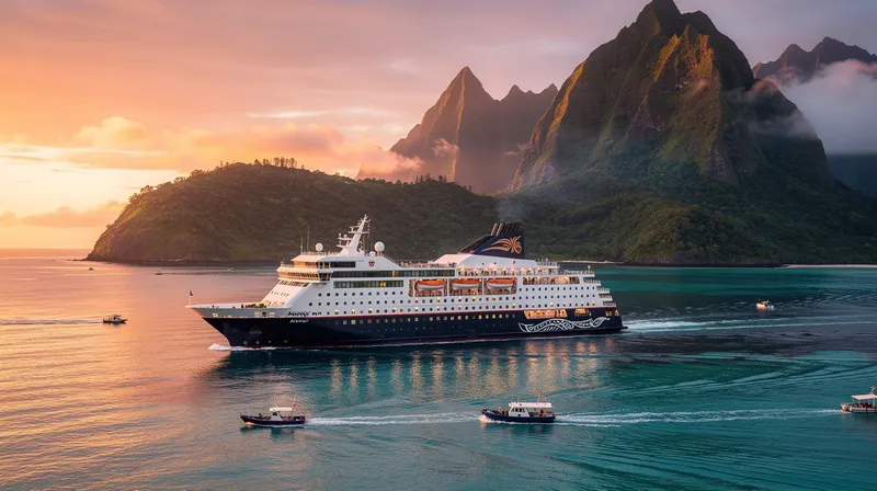 Tout savoir sur le bateau Aranui : croisière aux Marquises