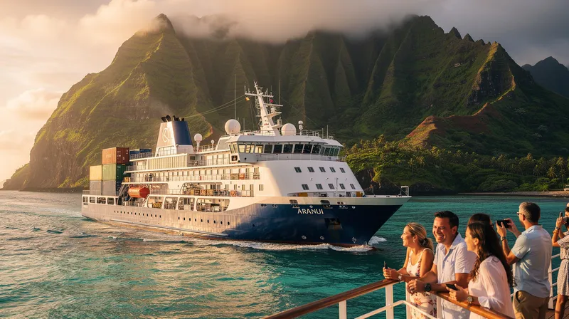 Tout savoir sur le bateau Aranui et ses croisières inoubliables