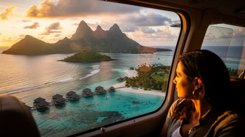 Tout savoir sur le pass Air Tahiti pour explorer les îles de Polynésie