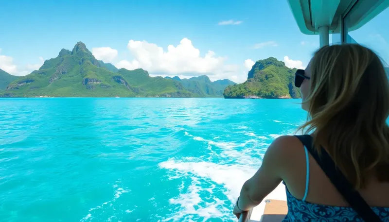 Tout savoir sur le pass inter-îles Tahiti en bateau
