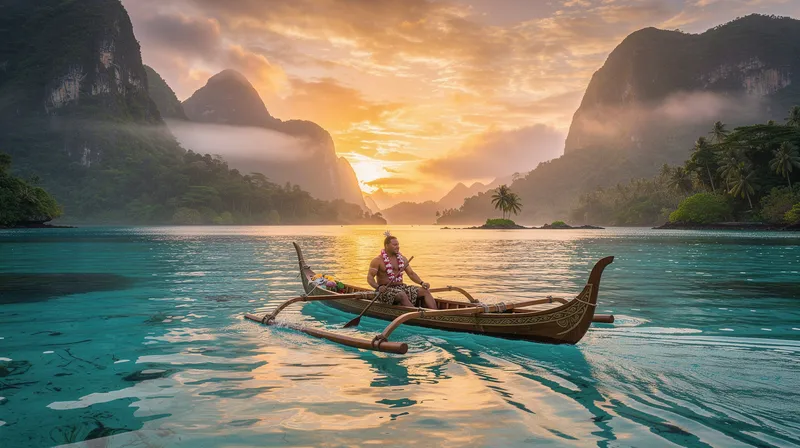 Tout savoir sur le triangle polynésien : un paradis à découvrir