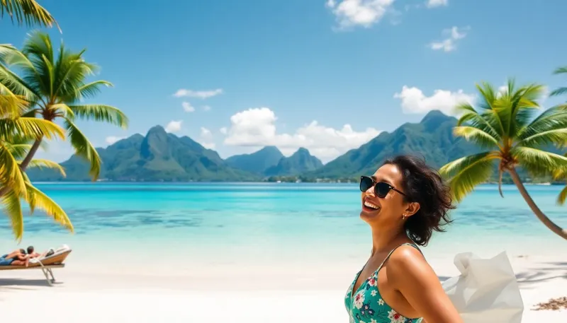 Tout savoir sur les vols vers Tahiti en Polynésie française