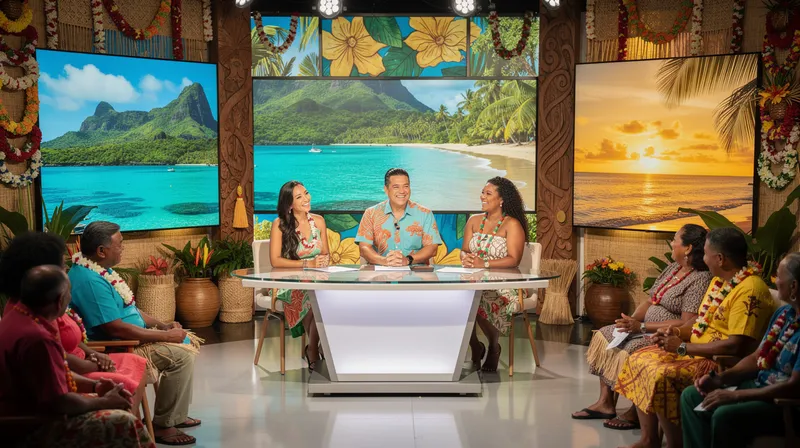 Tout savoir sur Tahiti Nui Television : la chaîne incontournable de Tahiti