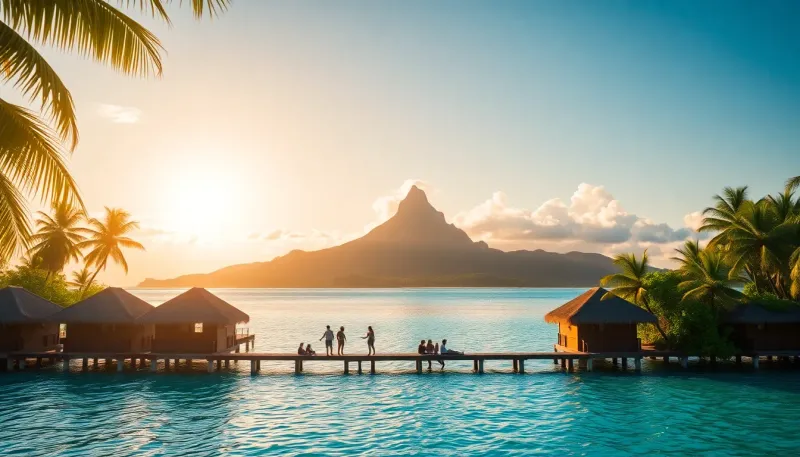 Trouvez l'hôtel idéal à Bora Bora pour un séjour inoubliable