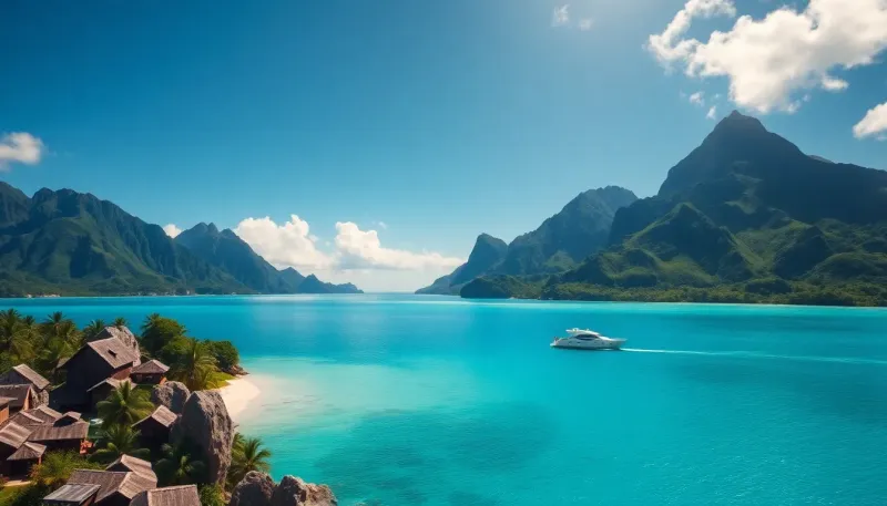 Visiter Moorea : guide complet pour découvrir l'île de Tahiti