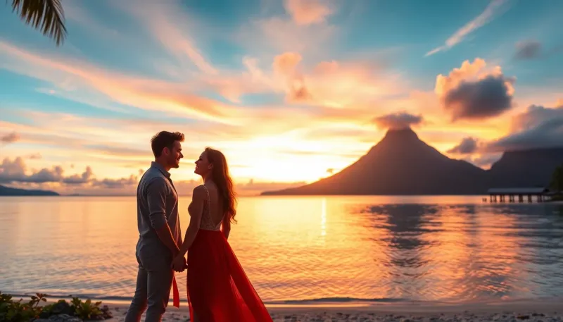 Vivre une lune de miel inoubliable à Bora Bora