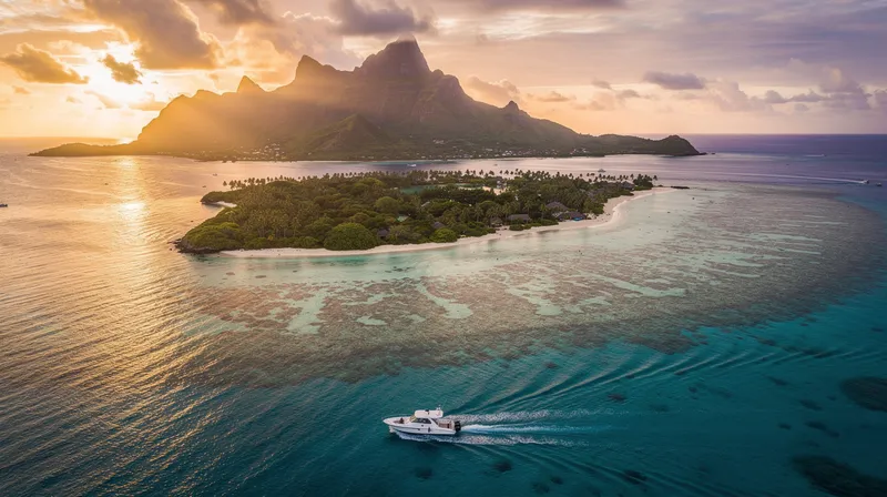 Vol Papeete Bora Bora : Guide complet pour votre voyage de rêve