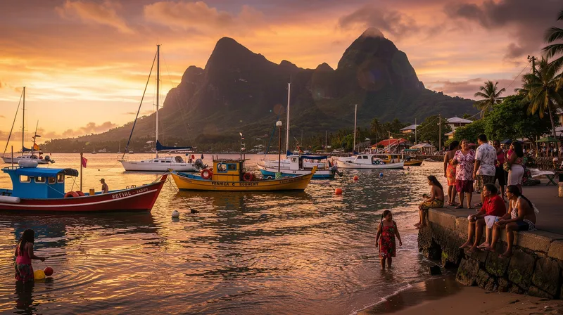 Vol pas cher pour Papeete : astuces pour trouver les meilleurs prix