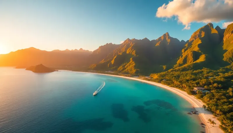Vol pour Tahiti : Guide complet pour un voyage inoubliable
