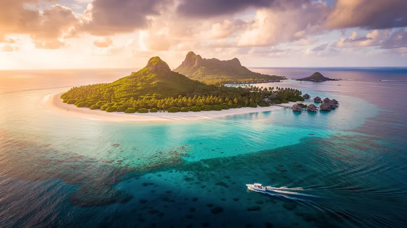 Vol vers Bora Bora : guide pratique pour votre voyage de rêve