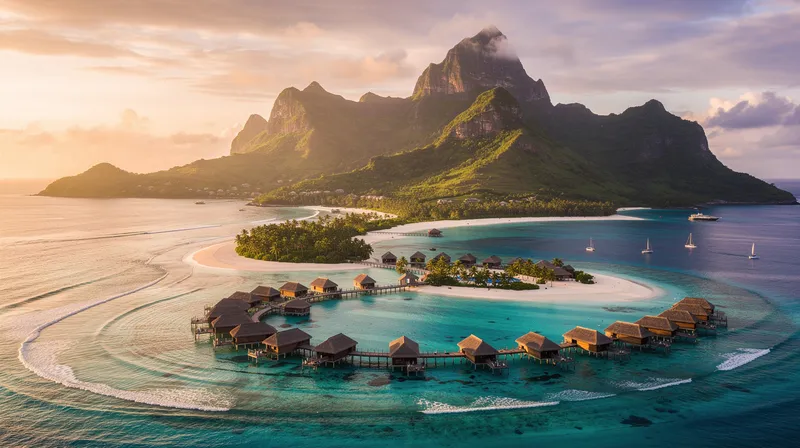 Vol vers Bora Bora : tout ce qu'il faut savoir pour un voyage inoubliable