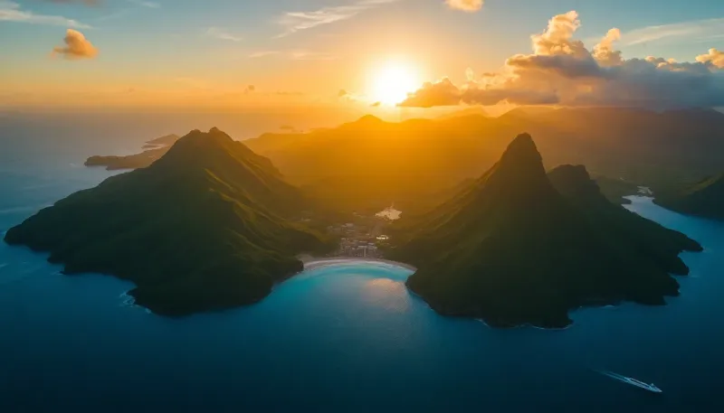 Vol vers les îles Marquises : Guide complet pour votre voyage