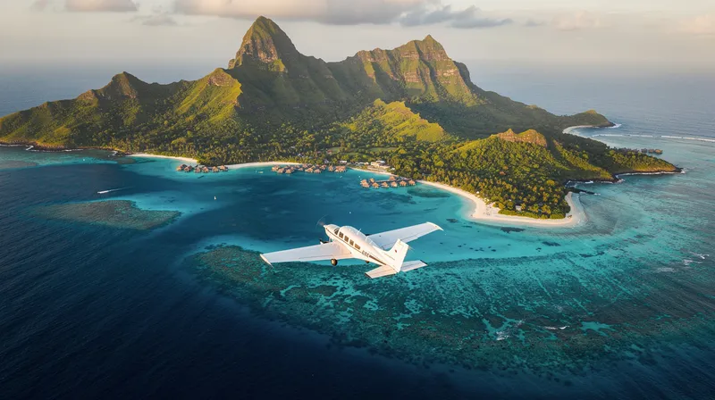 Vols de Papeete à Bora Bora : Guide complet pour votre voyage