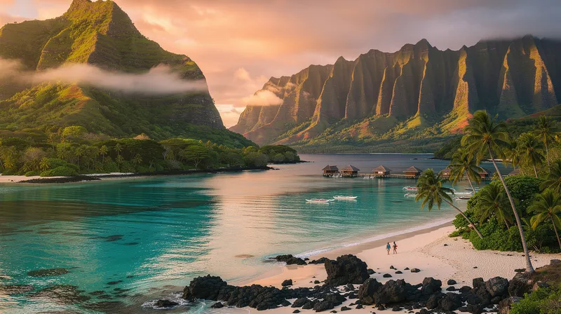 Vols de Tahiti à Hawaii : Guide complet pour votre voyage