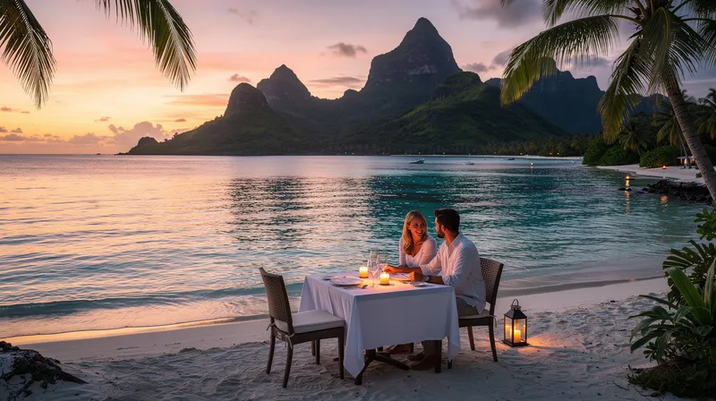 Voyage à Bora Bora : Guide complet pour des vacances de rêve