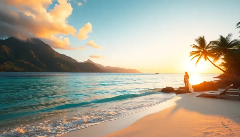 Voyage à Tahiti : un itinéraire de 21 jours entre lagons et cultures