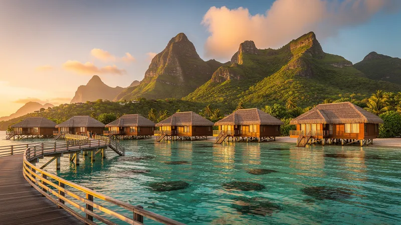 Voyage Bora Bora : guide complet pour des vacances inoubliables