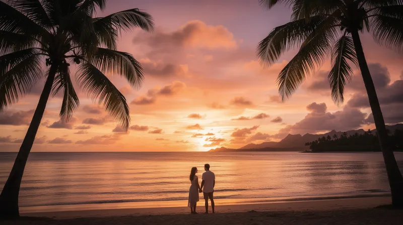 Voyage de Tahiti à Hawaii : Guide pratique et rêveur