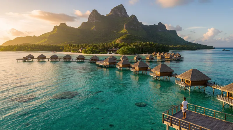 Voyage en Polynésie : itinéraire complet pour 3 semaines inoubliables