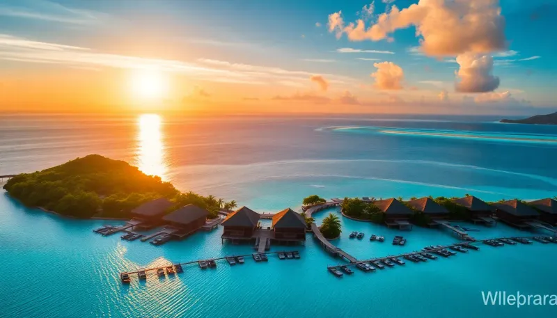 Voyage tout compris à Bora Bora : votre guide pour des vacances de rêve
