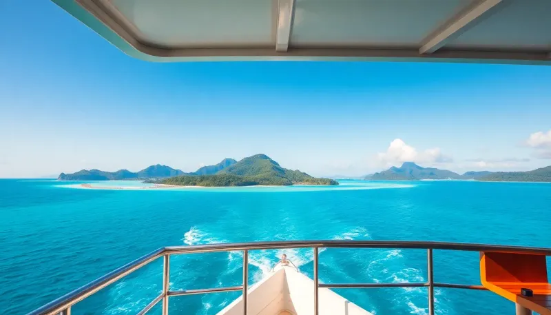 Voyager en ferry entre Tahiti et Bora Bora : Guide pratique